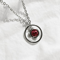 Thumbnail for Birthstone Necklace